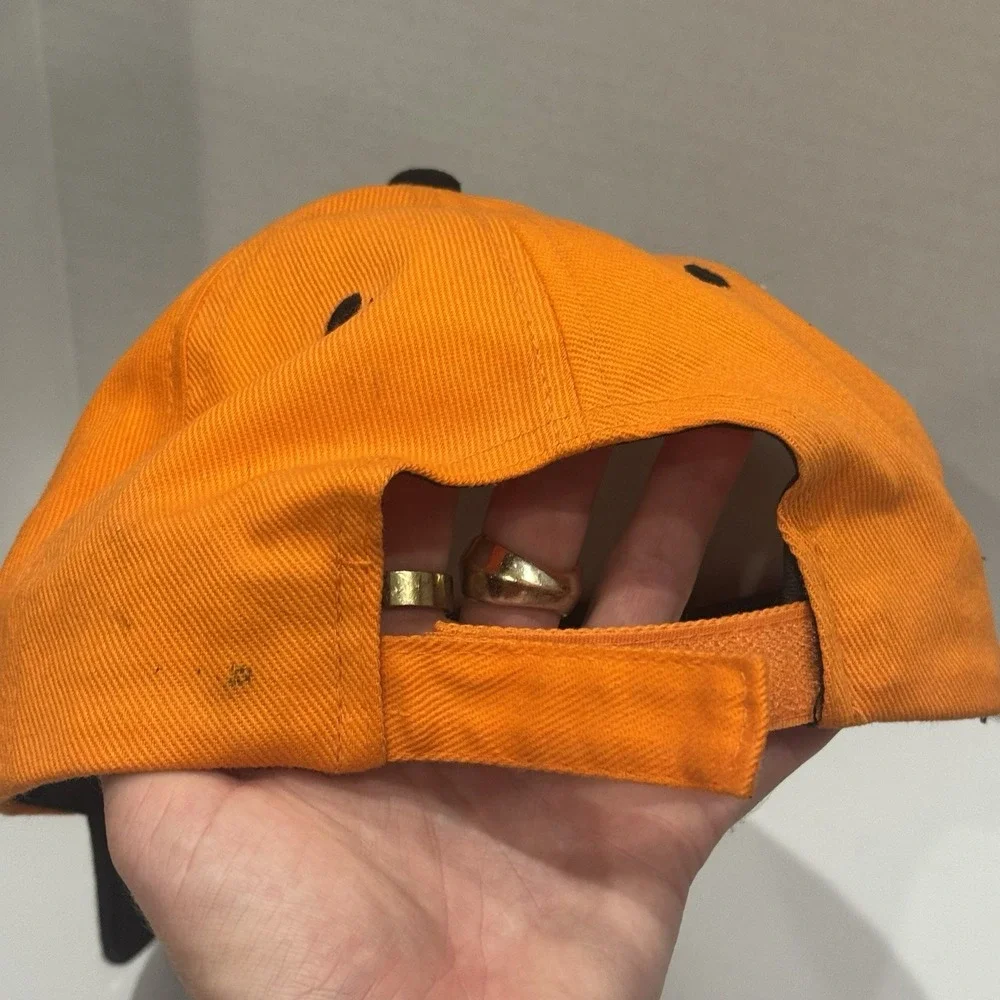 71st Annual Bike Week Daytona Beach 2012 Men Brown Orange Adj‎ Strapback Cap Hat